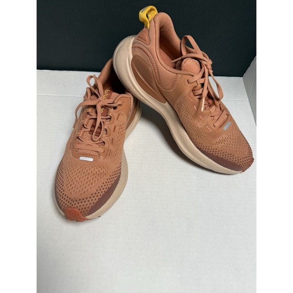 lululemon athletica Shoes - Lululemon BeyondFeel Run Womens Running Shoes Orange Size 7.5 Cushioned Comfort